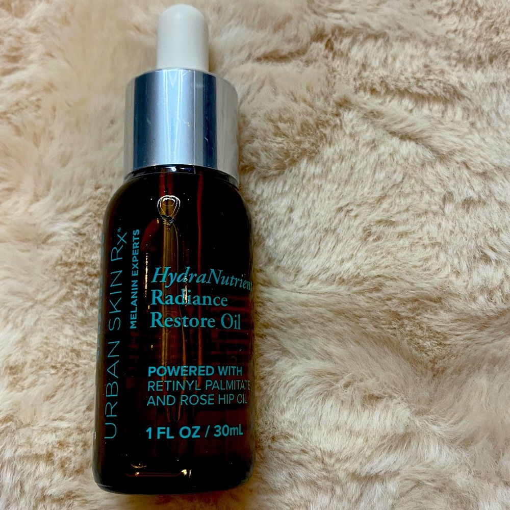Urban Skin Hydra nutrient Radiance restore oil